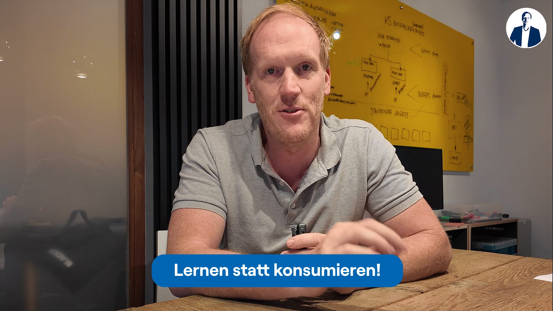 Hannes Hack #16: Lernen statt konsumieren