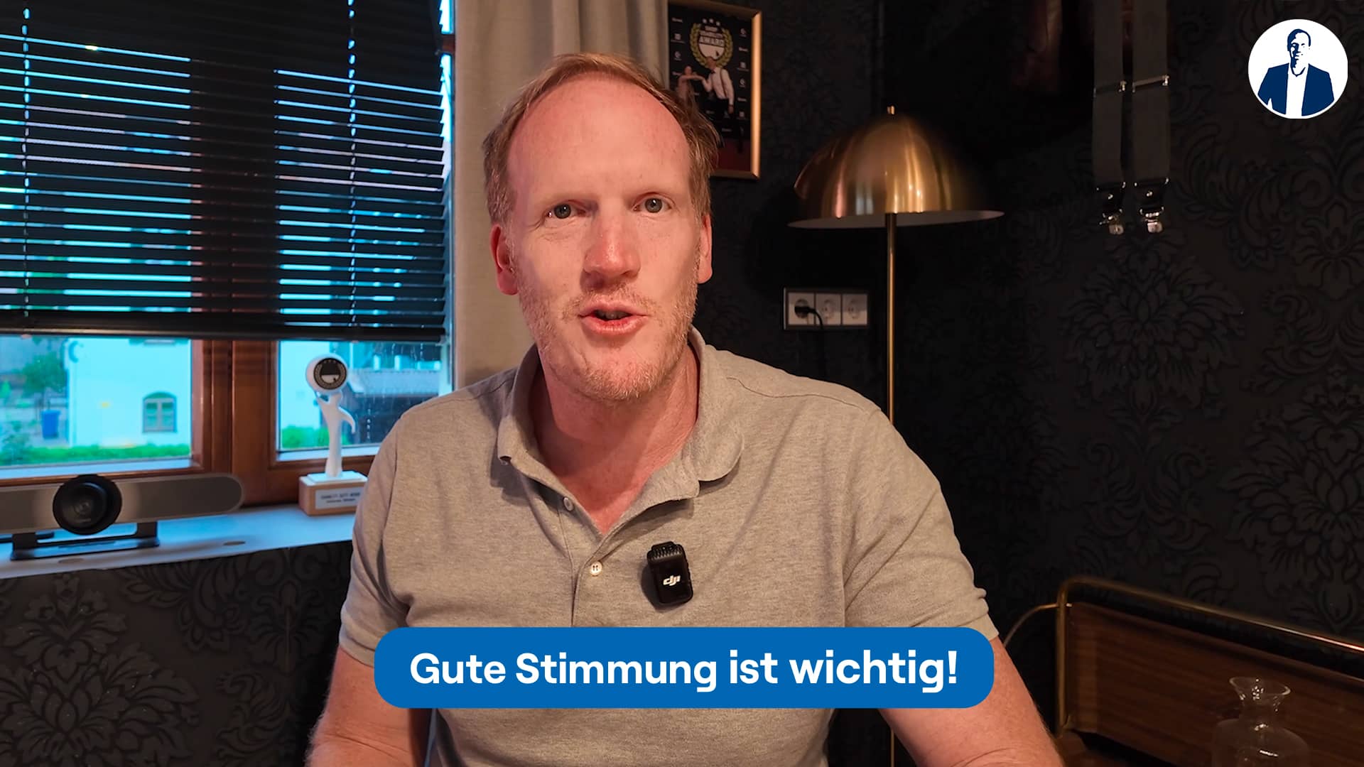 Hannes Hack #17: Gute Stimmung ist wichtig