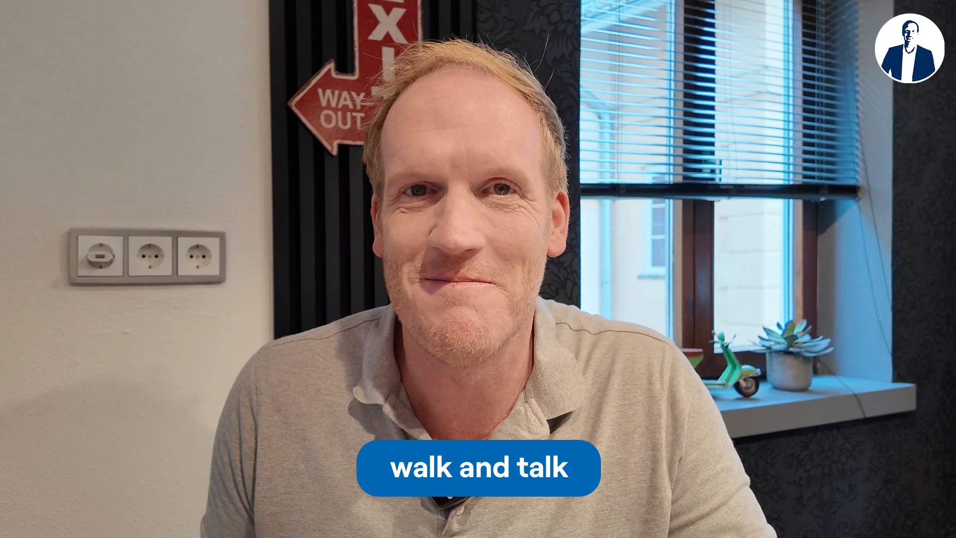 Hannes Hack #27: Walk and Talk