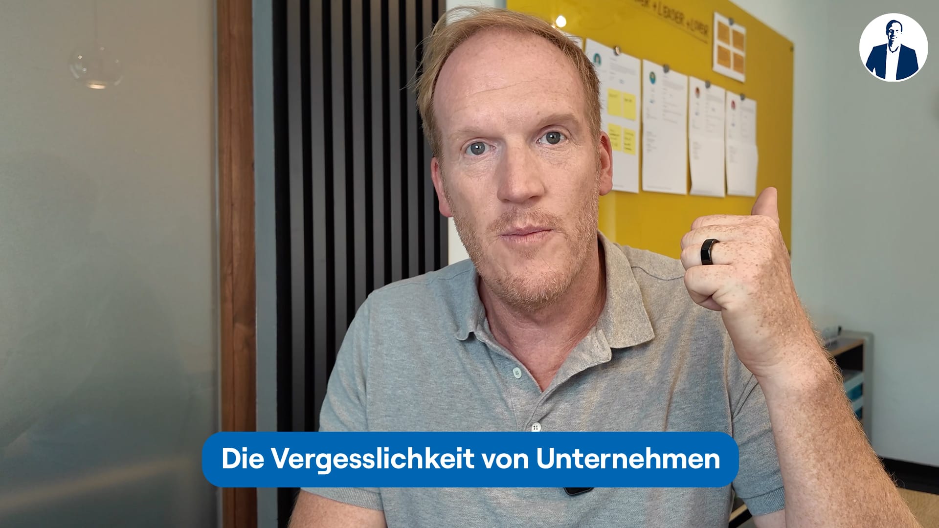 Hannes Hack #26: Vergesslichkeit