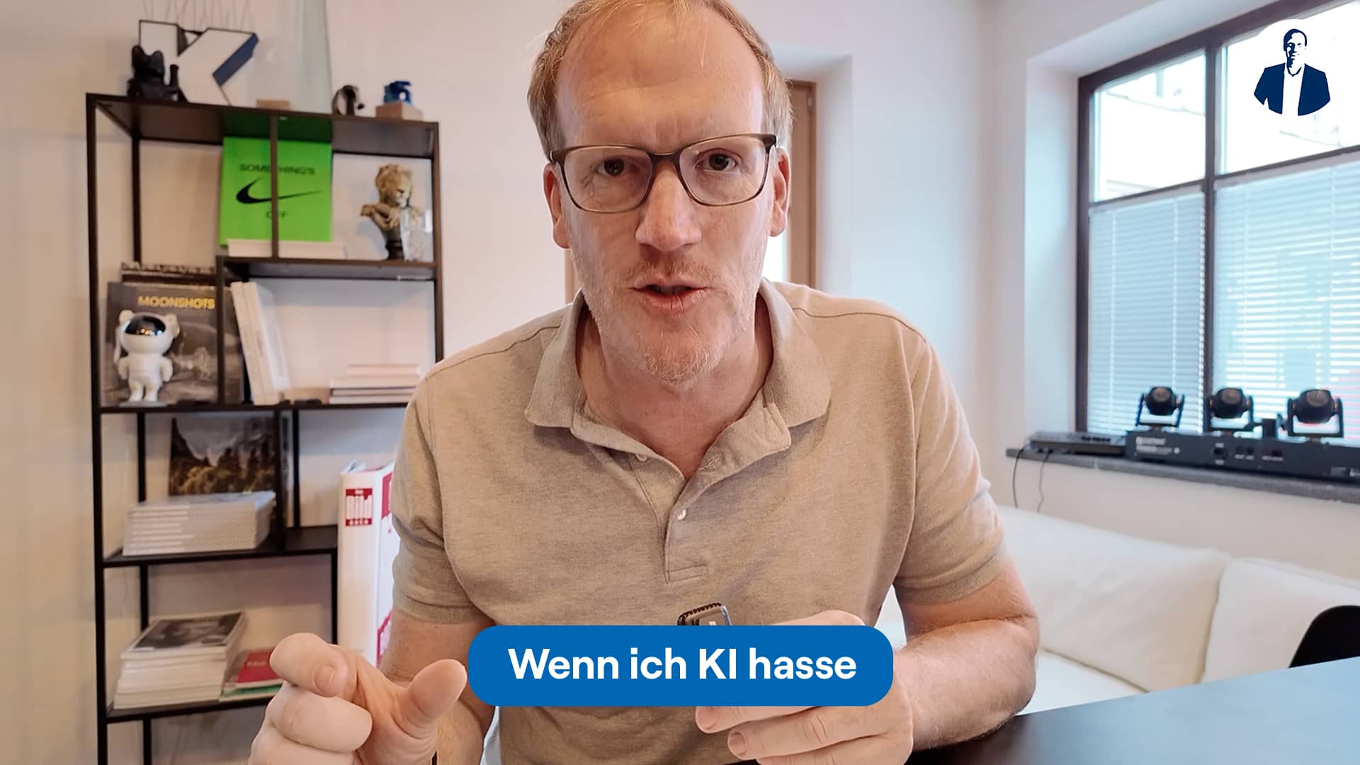 Hannes Hack #38 : Wenn ich KI hasse