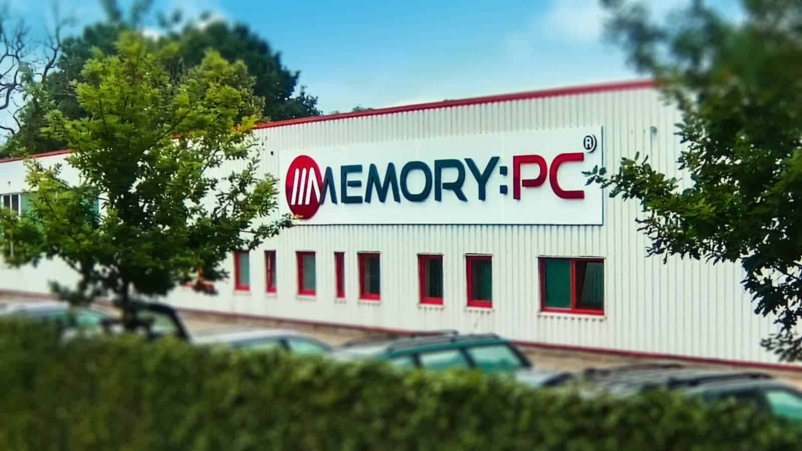 Außenansicht von Memory:PC am Standort Zetel