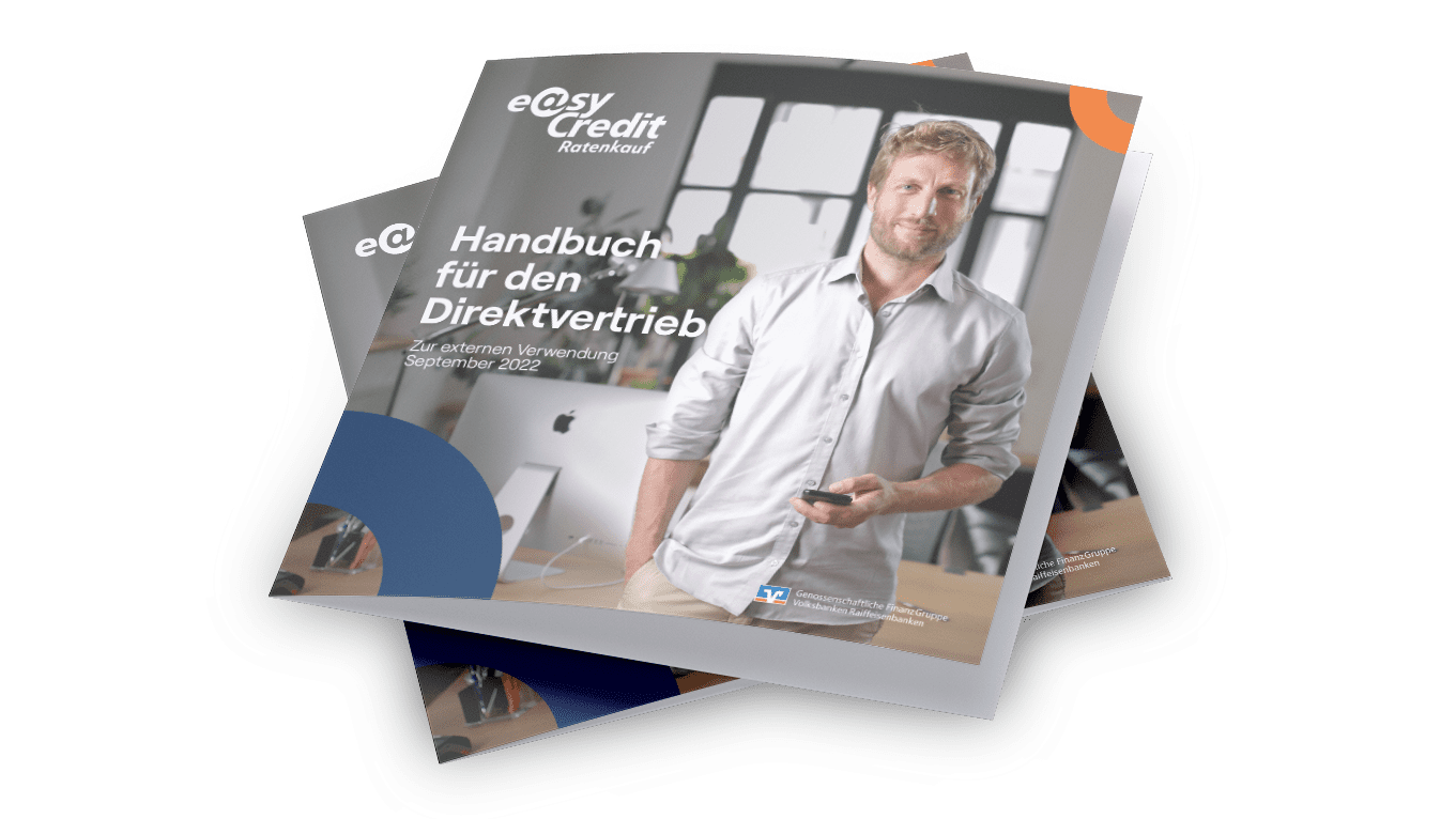 Handbuch für den Direktvertrieb von easyCredit-Ratenkauf