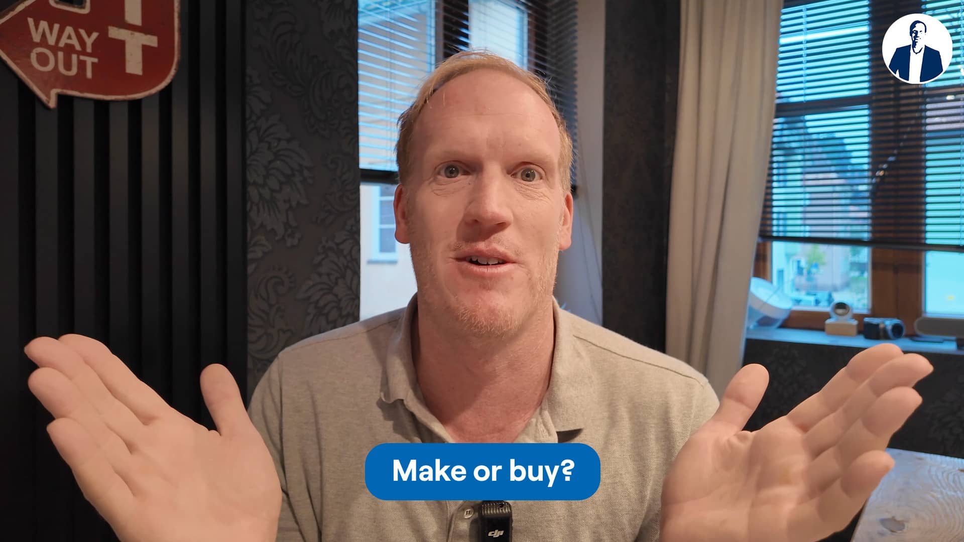 Hannes Hack #33: Make or Buy