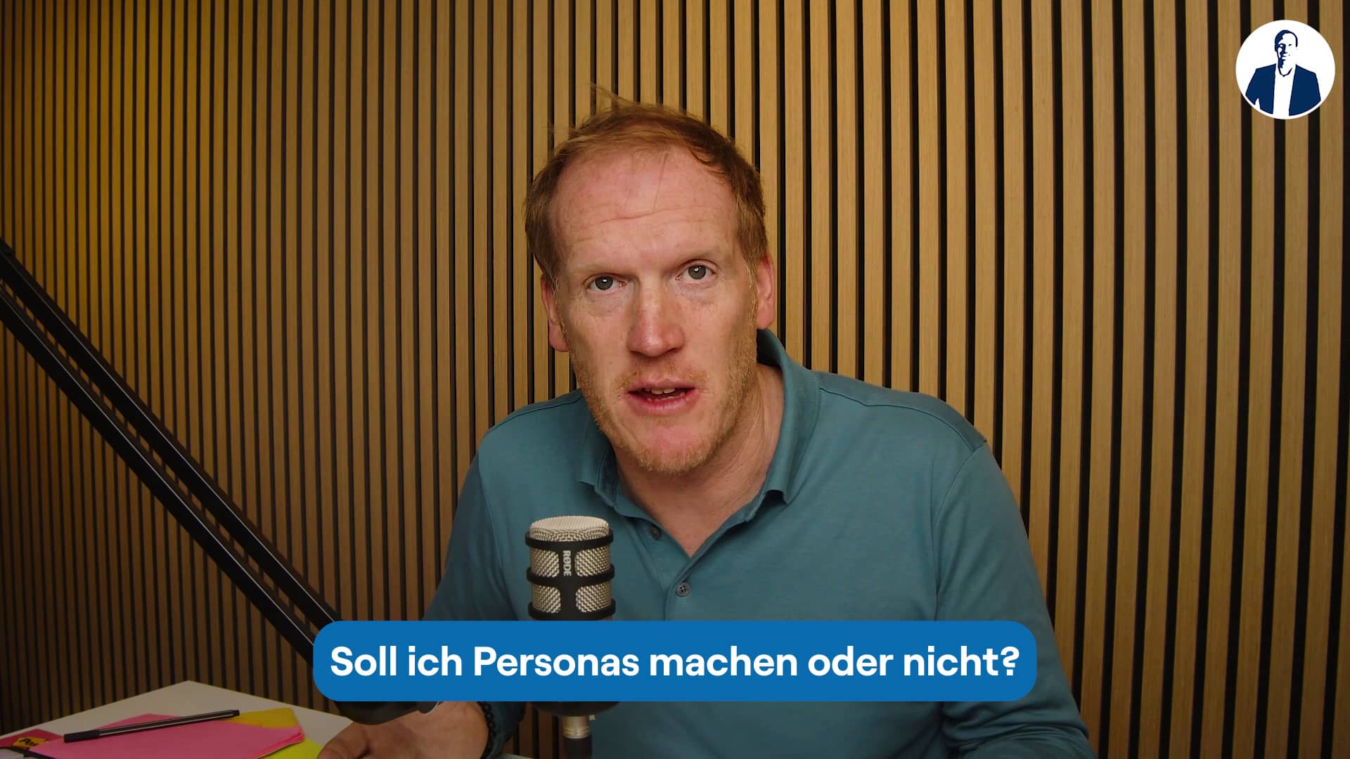 Hannes Hack #2: Personas – soll man’s machen, oder lässt man’s sein?