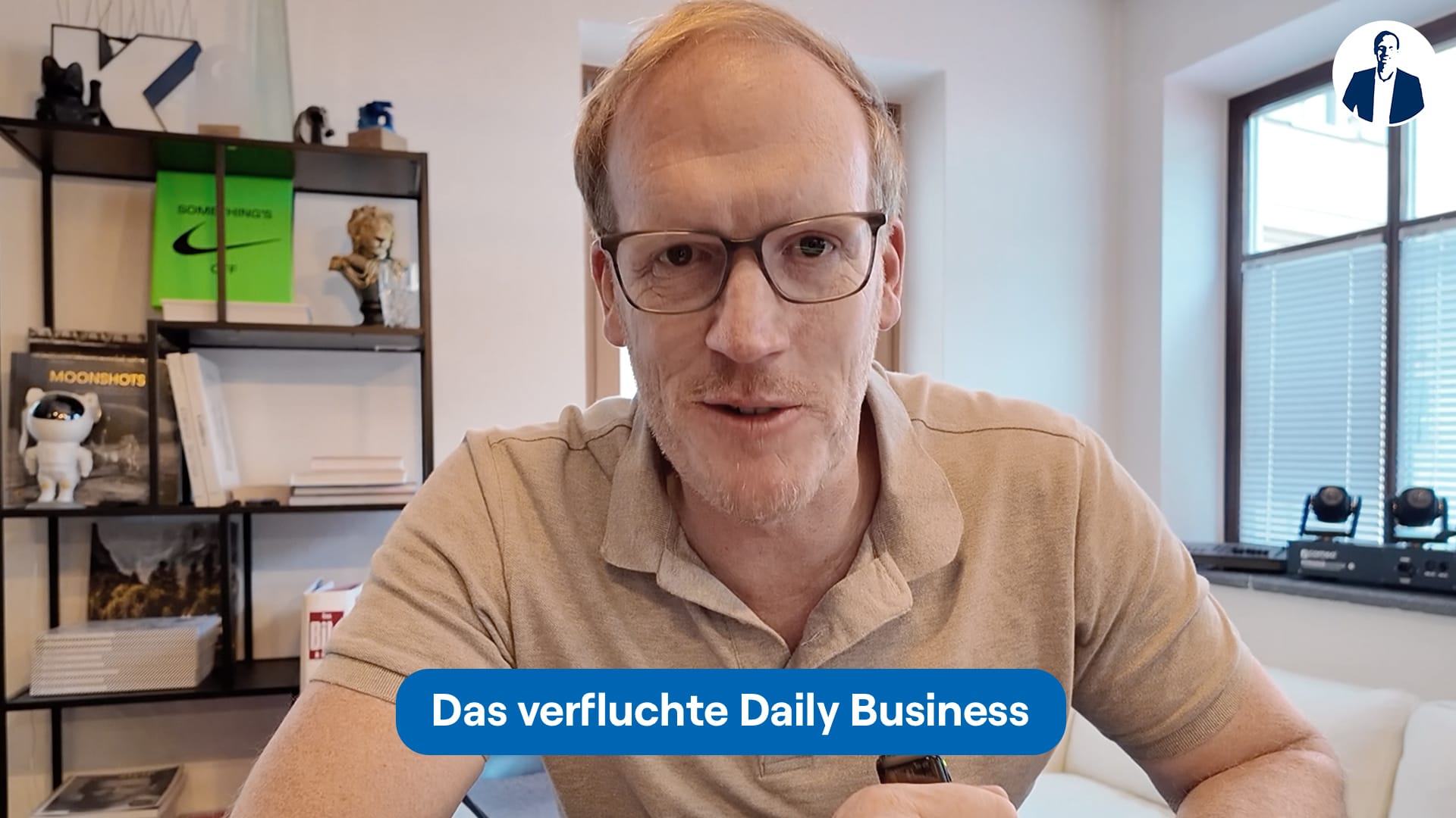 Hannes Hack #37: Das verfluchte Daily Business