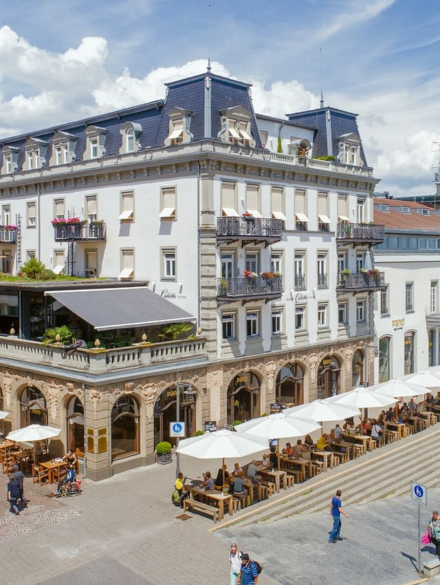 Die Aussenansicht der Tertianum Premium Residenz in Konstanz zum Wohnen im Alter
