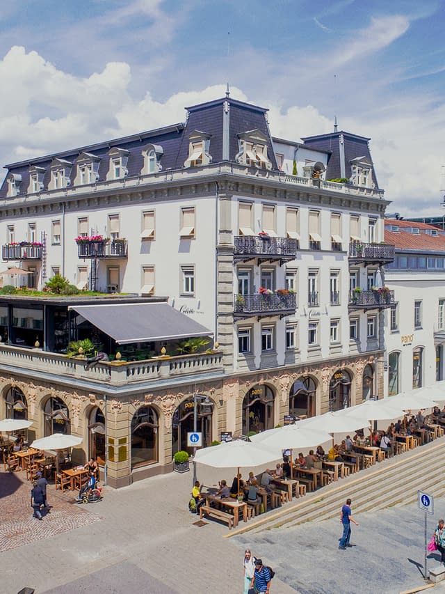 Ansicht der Tertianum Premium Residenz Konstanz