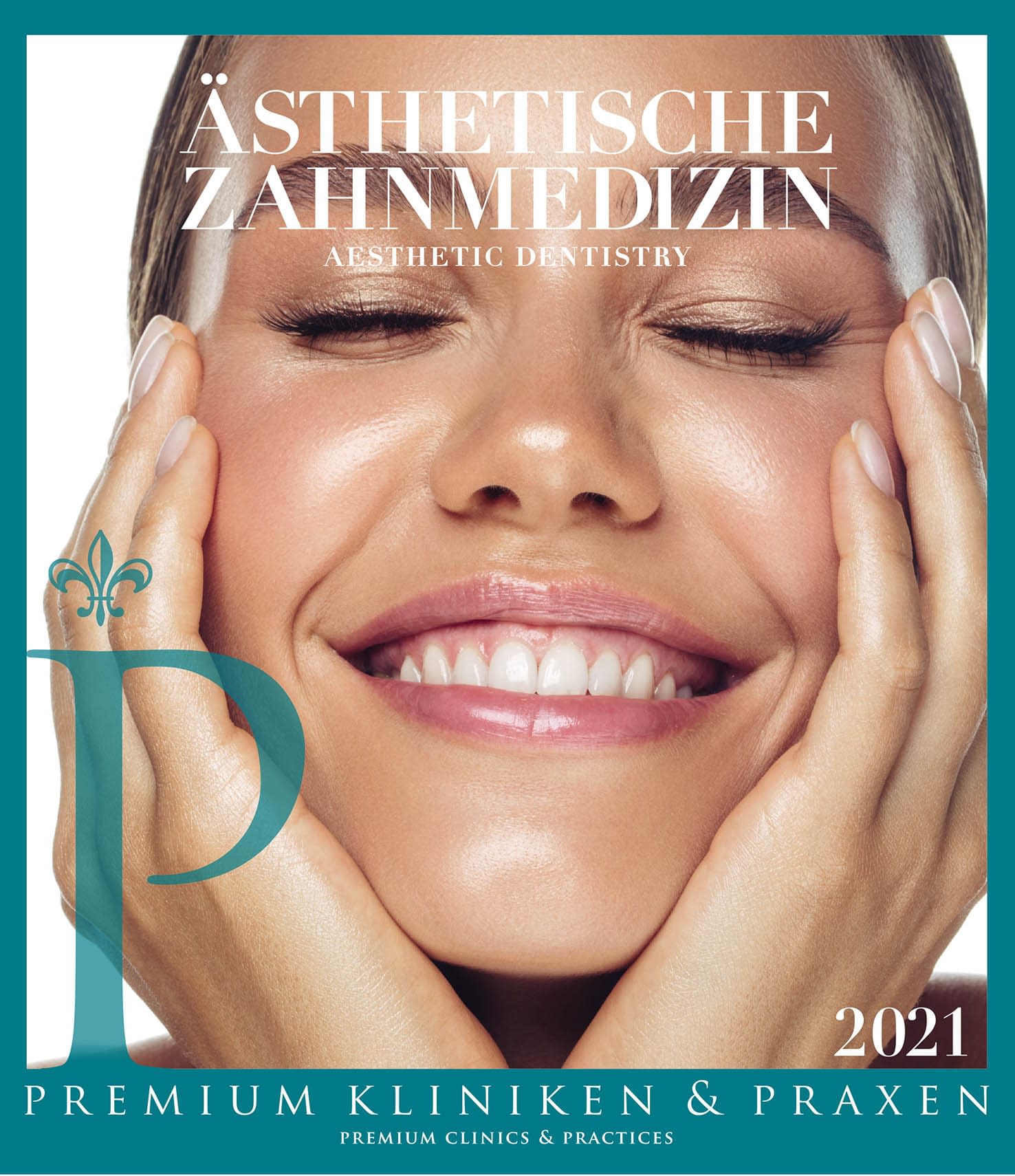 Cover vom Buch Premium Kliniken und Praxen Zahnmedizin