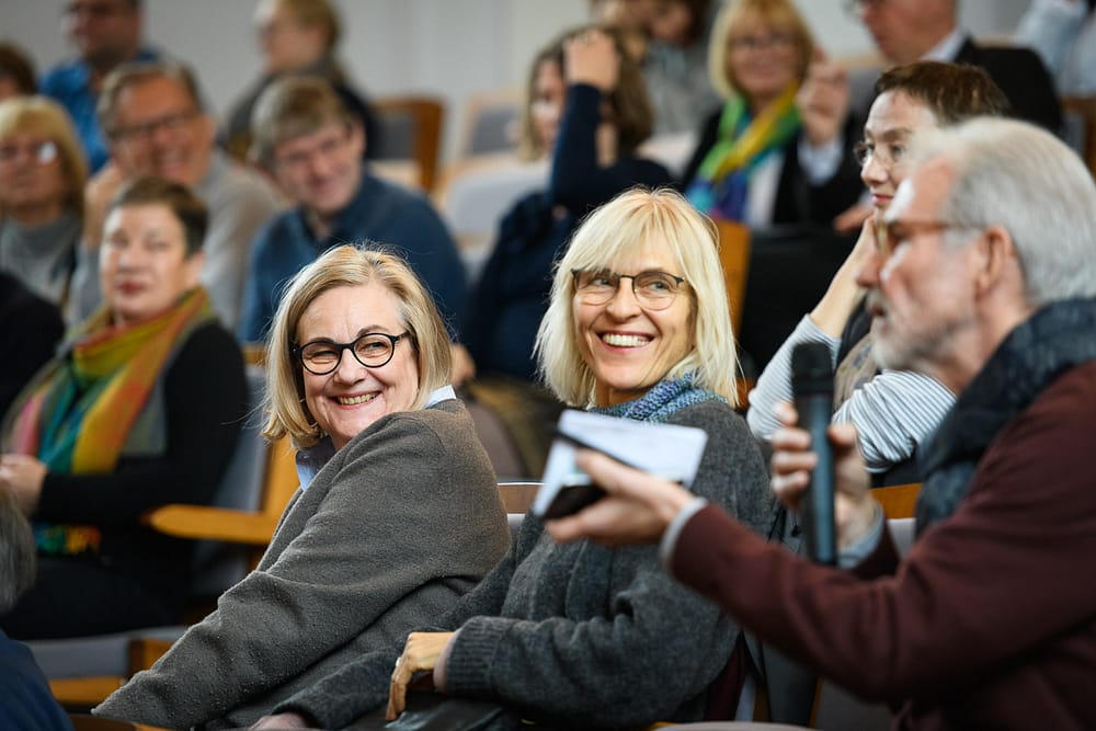Publikum während einer Veranstaltung