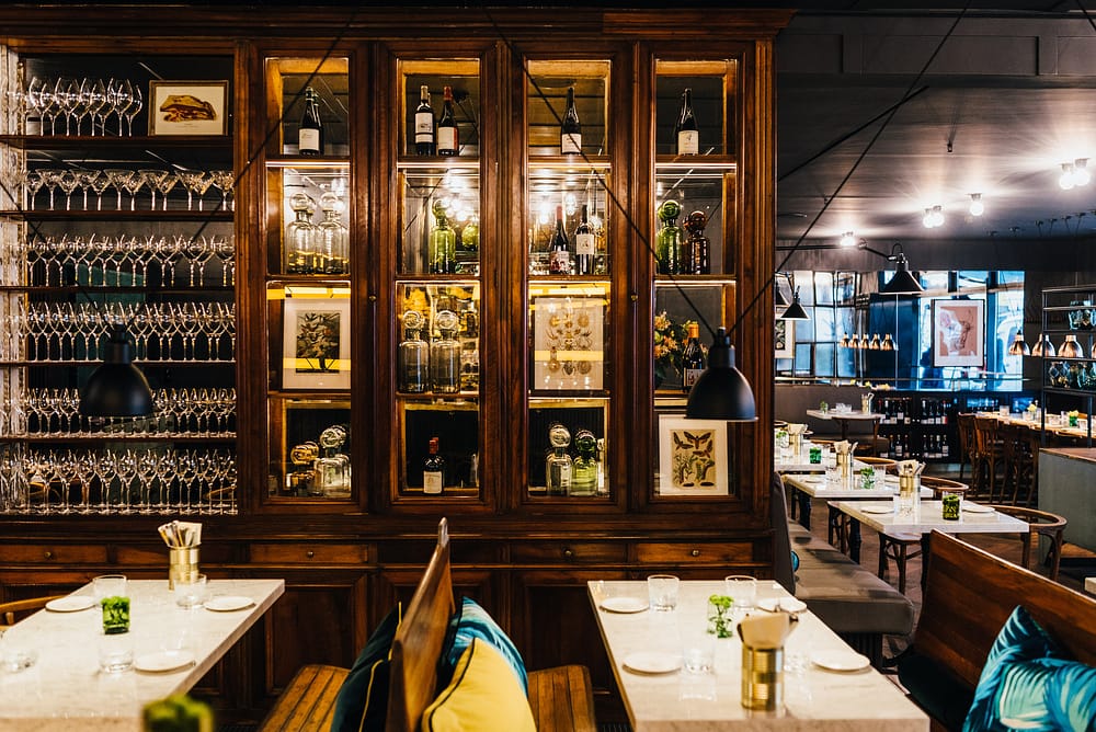 Blick in die Braserie Colette am Standort Berlin
