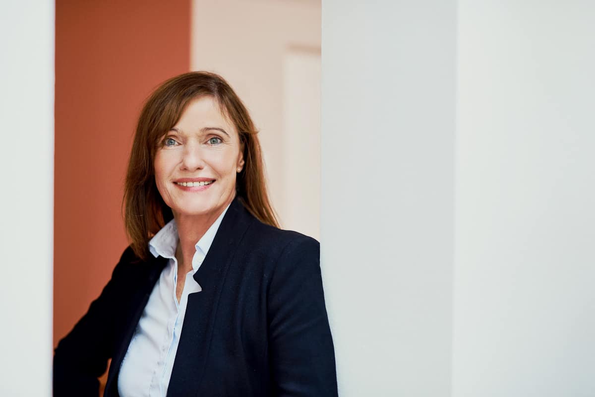 Ein Porträt unserer Rezeptionistin Kirsten Jaroch im Tertianum Berlin