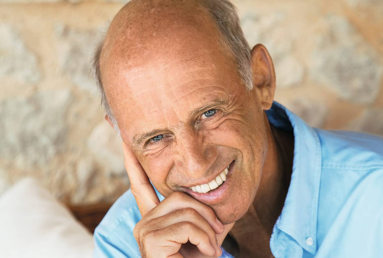 Portraitfoto von Willy Bogner