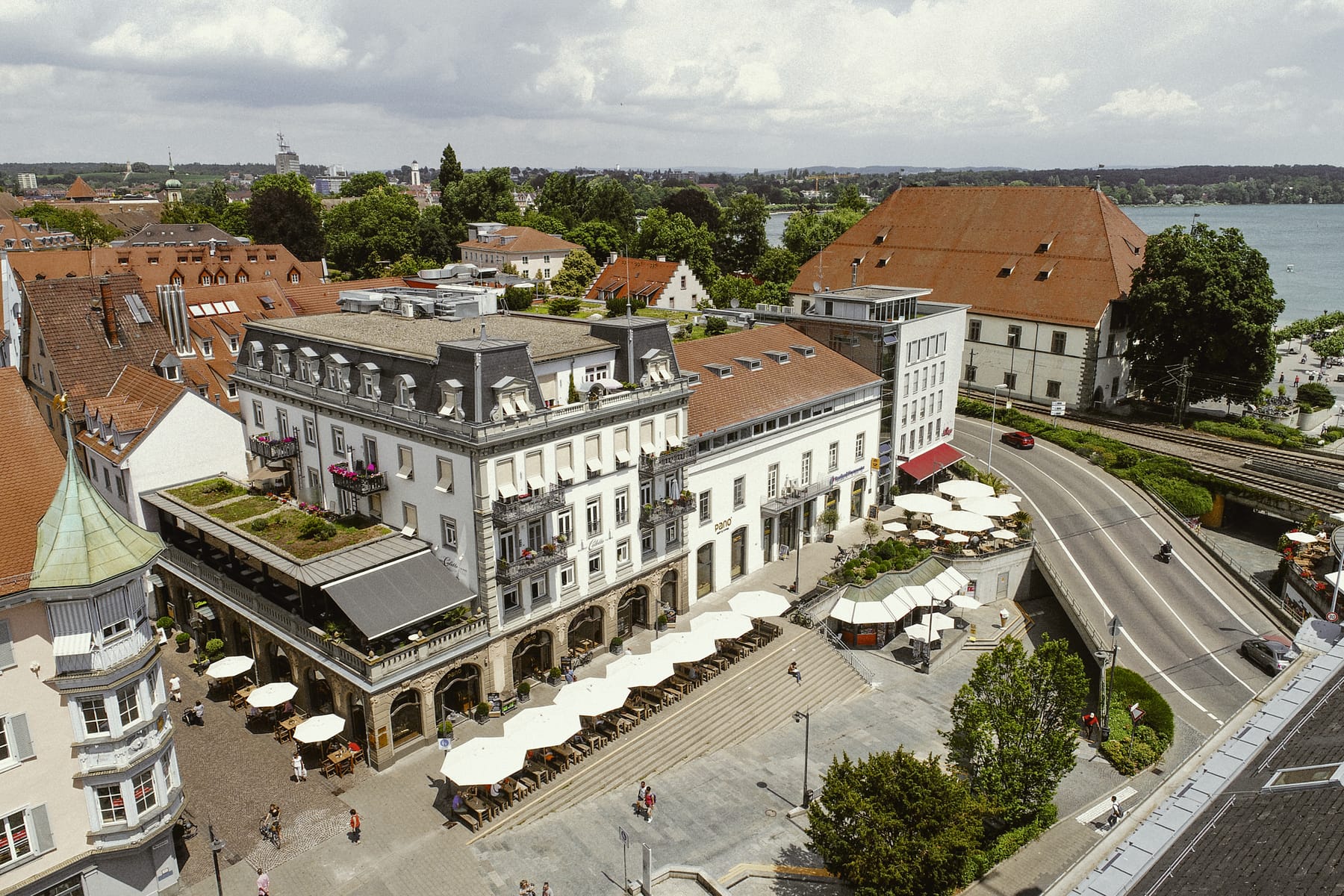 Tertianum Residenz Konstanz von außen