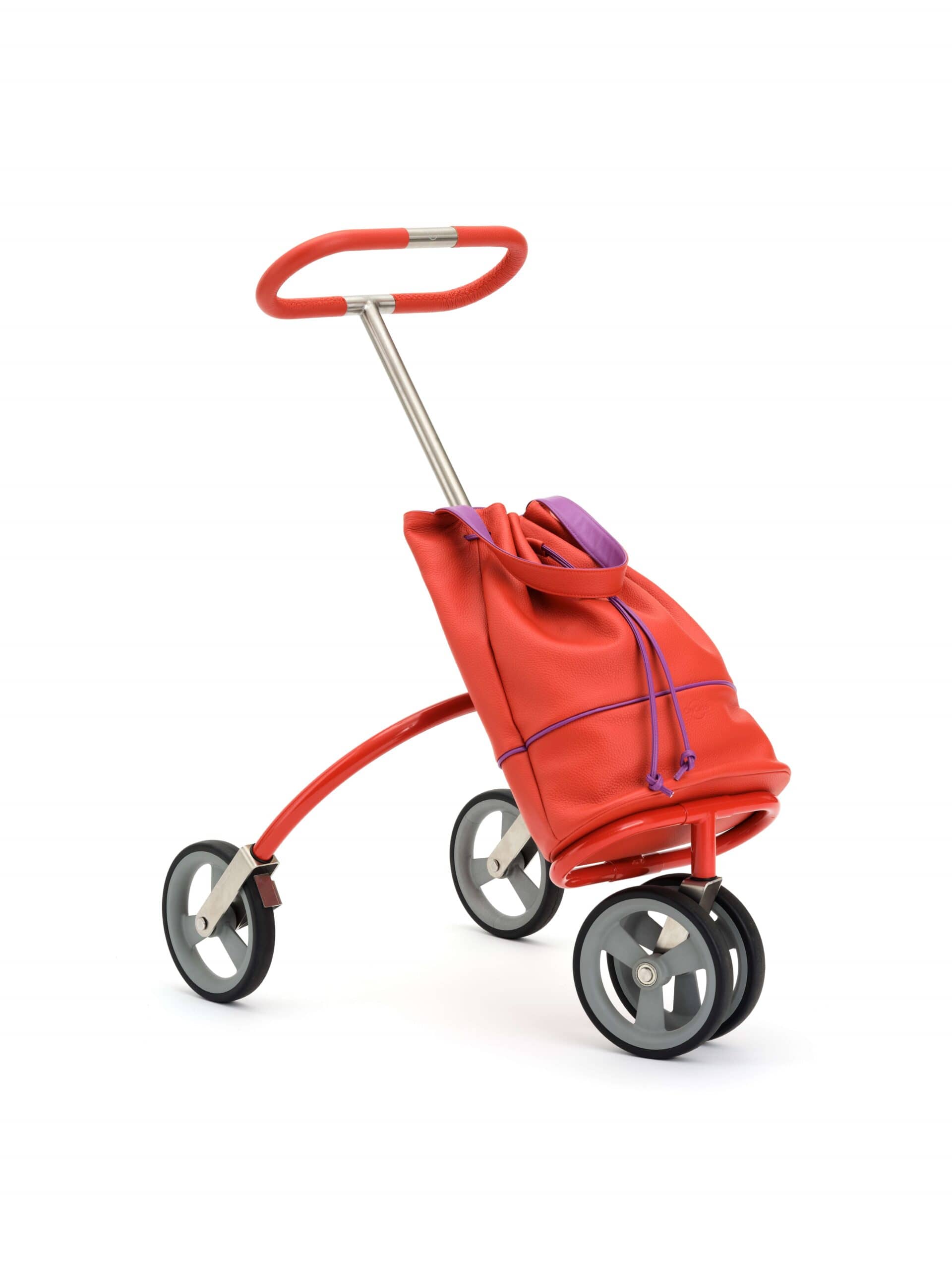 roter Golf Caddy