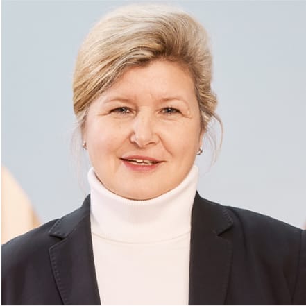 Mitarbeiterin Frau Fiedler