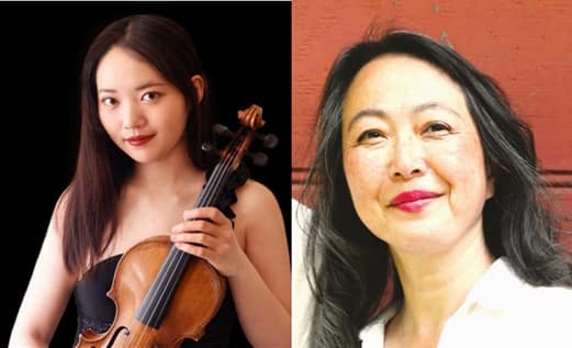 Rujin Min und Yuuki Katsukawa